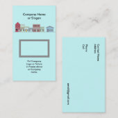 Erneuerungs-Visitenkarten Visitenkarte (Vorne/Hinten)