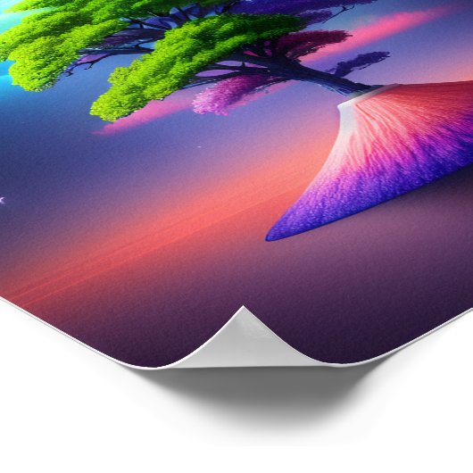 Erneuerungspapier Poster (Ecke)