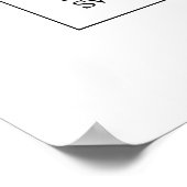 ERNEUT BESTELLEN? POSTER (Ecke)