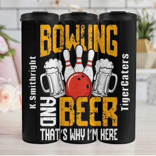 erneut Bowling Thermosbecher