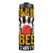 erneut Bowling Thermosbecher (Vorderseite)