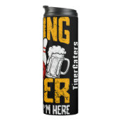 erneut Bowling Thermosbecher (Nach rechts gedreht)