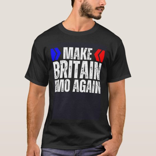Erneut die britische Emo-Ältere machen Emo immer n T-Shirt (Vorderseite)