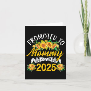 Erneut für Mami 2025 Sonnenblumenfrauen Karte
