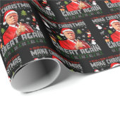ERNEUT GROSSARTIGE CHRISTMAS | Trump Geschenkpapier (Rolleneckpunkt)