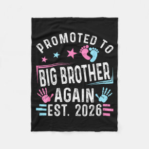 Erneut in Big Brother aufgestiegen ca. 2026 Vintag Fleecedecke