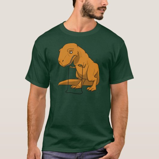 Erneut vereitelt Junge T-Shirt (Vorderseite)