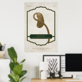 ERNEUT WACHSEN - REIHE ENTWICKLUNGSPOSTER POSTER (Heimbüro)