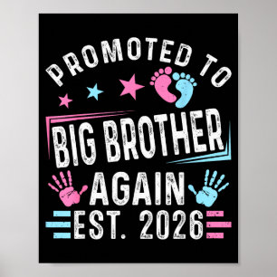 Erneut zu Big Brother befördert ca. 2026 Vintage B Poster