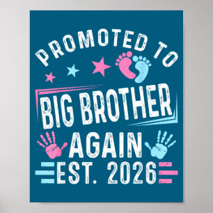 Erneut zu Big Brother befördert ca. 2026 Vintage B Poster