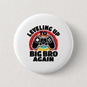 Erneut zum großen Bruder aufsteigen - Vintage-Game Button