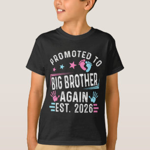 Erneut zum großen Bruder befördert ca. 2026 Vintag T-Shirt