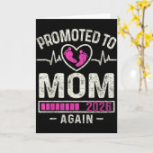 Erneut Zur Mama Befördert 2026 Erwarte Bald Ein Ba Karte (Gelbe Blume)