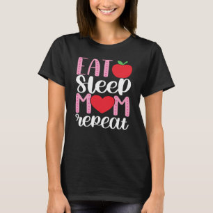 ERNEUTE MAMA VON SLEEP   MAMA LIFE Niedlich und lu T-Shirt