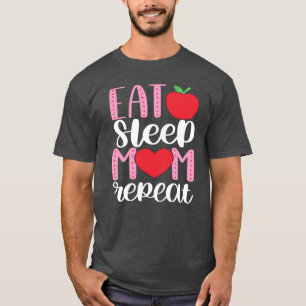 ERNEUTE MAMA VON SLEEP MAMA LIFE Niedlich und lu T-Shirt