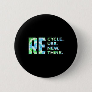 Erneute Neuausrichtung von Krisen - Umwelt gerecyc Button