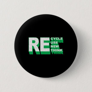 Erneute Neuausrichtung von Krisen - Umwelt gerecyc Button