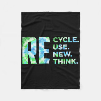 Erneute Neuausrichtung von Krisen - Umwelt gerecyc Fleecedecke