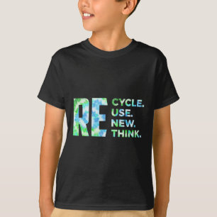 Erneute Neuausrichtung von Krisen - Umwelt gerecyc T-Shirt