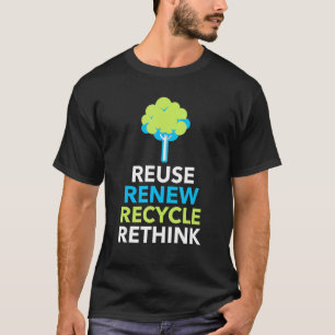 Erneute Neuausrichtung von Krisen - Umwelt gerecyc T-Shirt