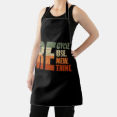 Erneute Neuüberlegung der Wiederverwendung gerecyc Schürze (InSitu)