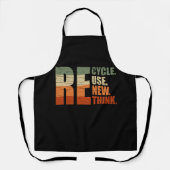 Erneute Neuüberlegung der Wiederverwendung gerecyc Schürze (Vorderseite)