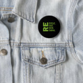 Erneute Nutzung gerecycelt Erdatmosphäre neu überd Button (Beispiel)