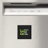Erneute Nutzung gerecycelt Erdatmosphäre neu überd Magnet (In Situ (Geschirrspüler))