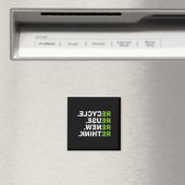 Erneute Nutzung gerecycelt Erdatmosphäre neu überd Magnet (In Situ (Geschirrspüler))