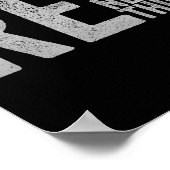 Erneute Nutzung gerecycelt Erdatmosphäre neu überd Poster (Ecke)