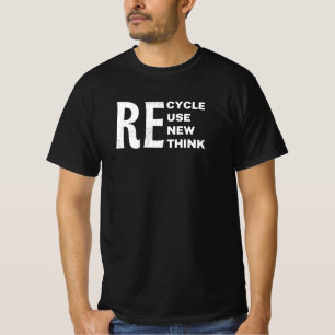Erneute Überprüfung der Wiederverwendung von Gerec T-Shirt