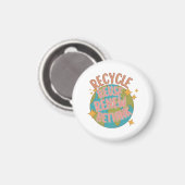 Erneute Verwendung gerecycelt Magnet (Vorderseite/Rückseite)