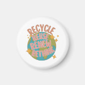 Erneute Verwendung gerecycelt Magnet (Vorne)