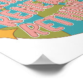 Erneute Verwendung gerecycelt Poster (Ecke)