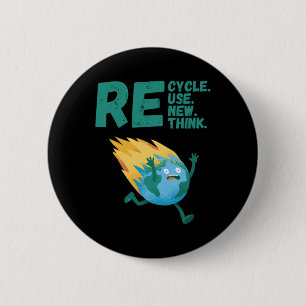 Erneute Wiederverwendung des Aktivismus des Earth Button