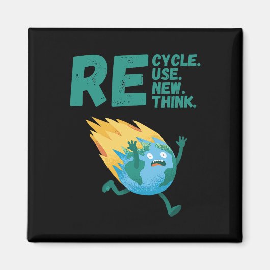 Erneute Wiederverwendung des Aktivismus des Earth Magnet (Vorne)