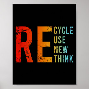 Erneute Wiederverwendung des Aktivismus neu überde Poster