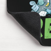 Erneute Wiederverwendung gerecycelt Erdentagesakti Mousepad (Ecke)
