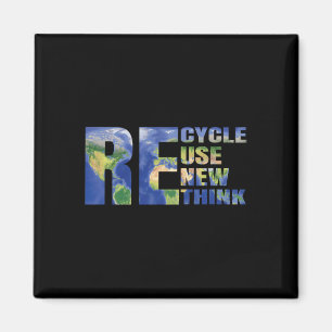 Erneute Wiederverwendung gerecycelt Öko-freundlich Magnet