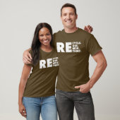 Erneute Wiederverwendung gerecycelt T-Shirt (Unisex)