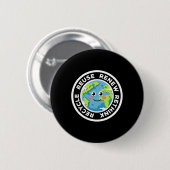 Erneute Wiederverwendung gerecycelt Umweltaktivism Button (Vorne & Hinten)