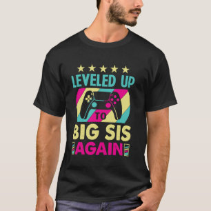 Erneutes Aufleveln zur großen Schwester Wieder zur T-Shirt