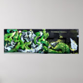 Erni vs. Cycle Battle Poster (Vorne)