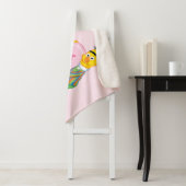 Ernie & Bert Big Valentine's Heart Sherpadecke (Beispiel)