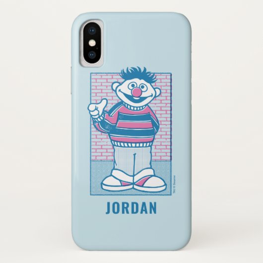 Ernie | Bist du sauer, Bert? Case-Mate iPhone Hülle (Rückseite)