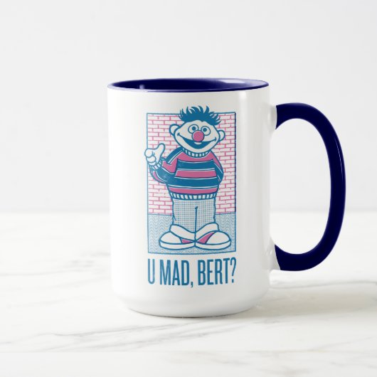 Ernie | Bist du sauer, Bert? Tasse (Rechts)