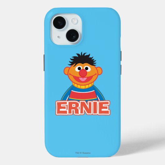 Ernie Classic Style Case-Mate iPhone Hülle (Rückseite)