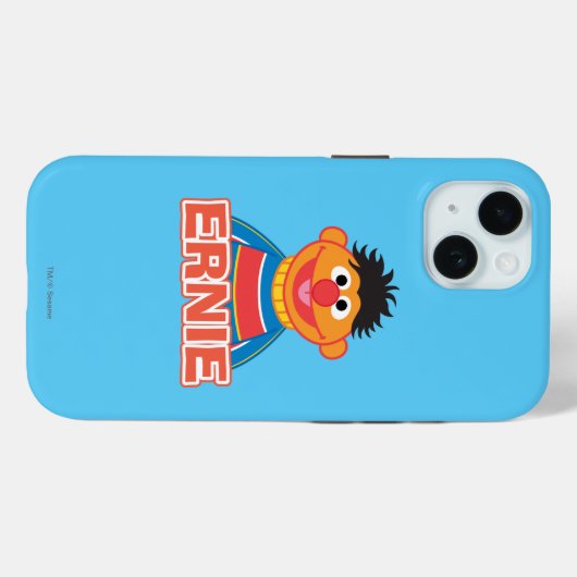 Ernie Classic Style Case-Mate iPhone Hülle (Rückseite (Horizontal))