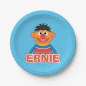 Ernie Classic Style Pappteller (Vorderseite)