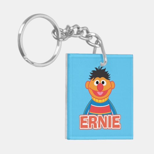 Ernie Classic Style Schlüsselanhänger (Vorderseite links)